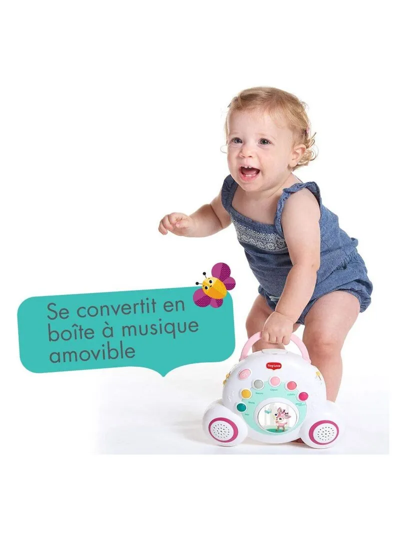 TINY LOVE Mobile Musical Soothe ’n Groove Princess, 18 Mélodies, dès la Naissance - Multicolore