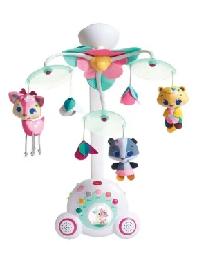 TINY LOVE Mobile Musical Soothe ’n Groove Princess, 18 Mélodies, dès la Naissance - Multicolore