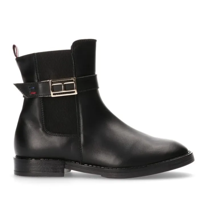 Tommy Hilfiger Chelsea Boot Bottines noires T4A5-33048-0036999-999 le noir