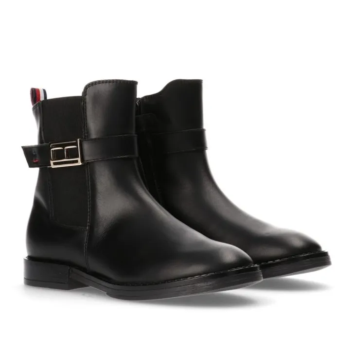 Tommy Hilfiger Chelsea Boot Bottines noires T4A5-33048-0036999-999 le noir