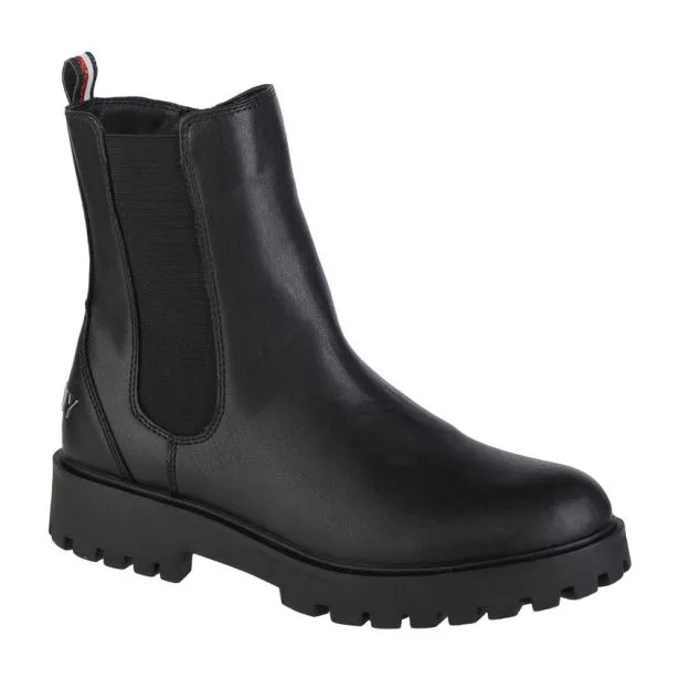 Tommy Hilfiger Chelsea Boot W T3A5-31198-0289999 le noir