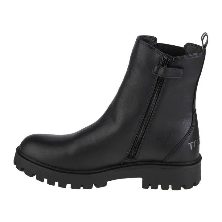 Tommy Hilfiger Chelsea Boot W T3A5-31198-0289999 le noir