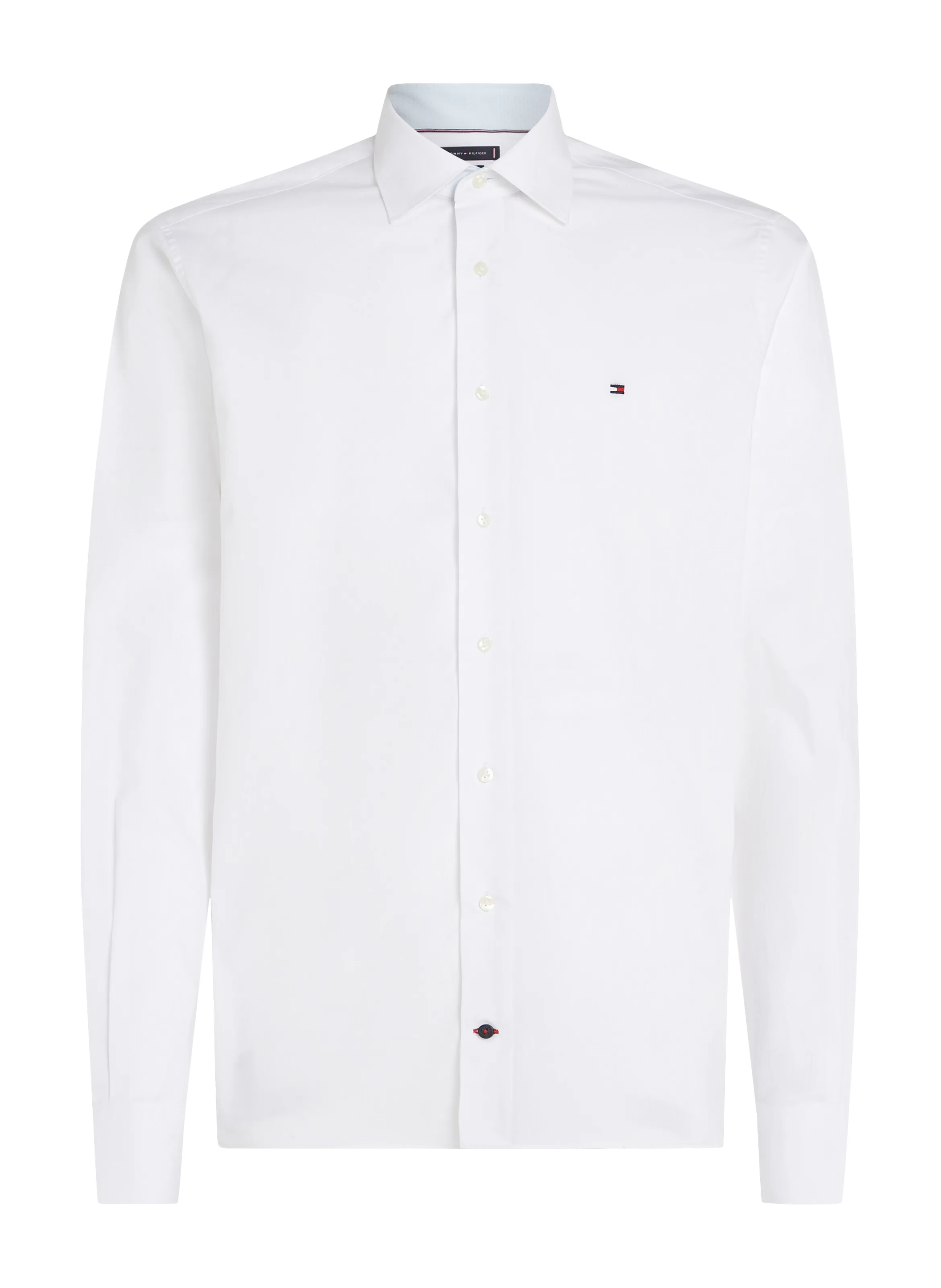 TOMMY HILFIGER  Chemise en coton  - Blanc