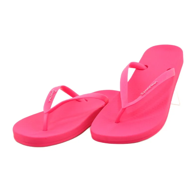 Tongs femme Ipanema 82591 AG368 Rose Néon