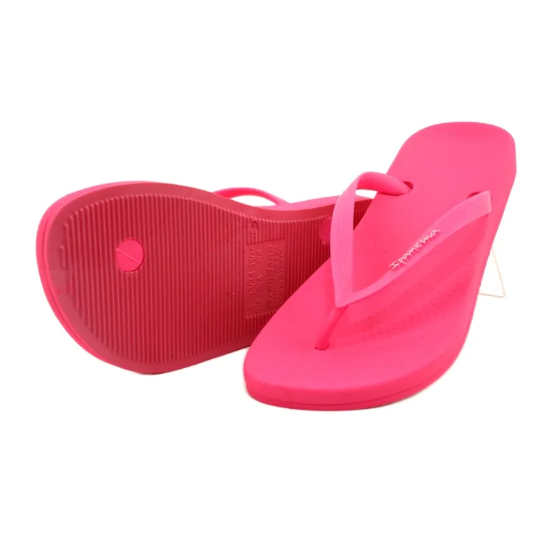 Tongs femme Ipanema 82591 AG368 Rose Néon