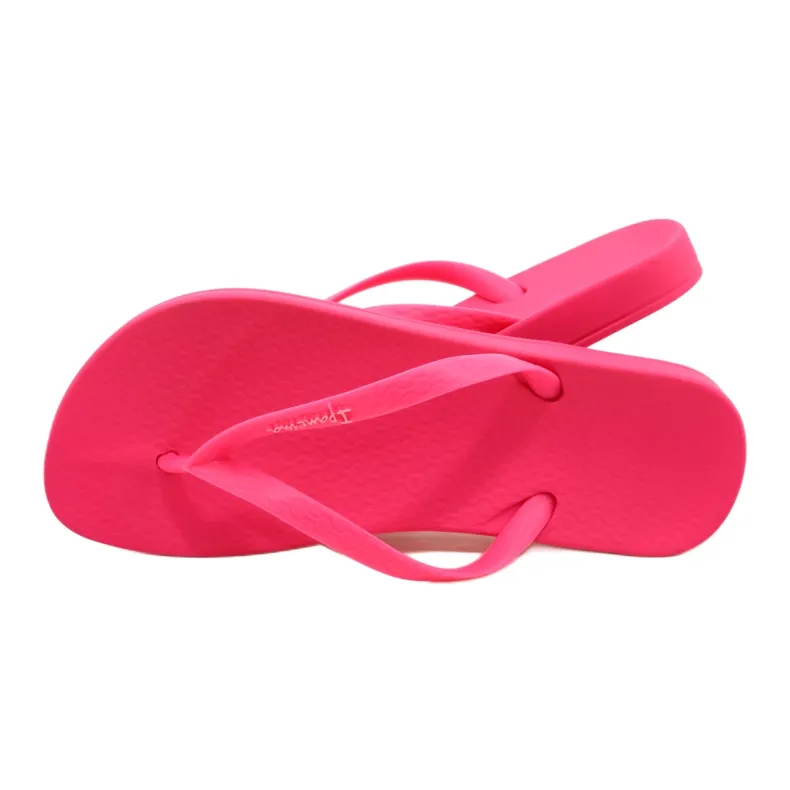 Tongs femme Ipanema 82591 AG368 Rose Néon