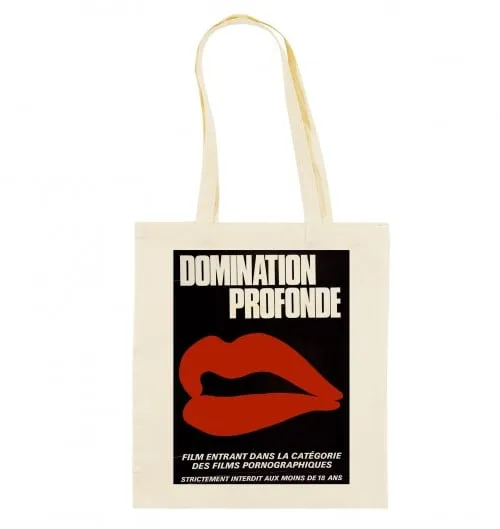 Tote Bag Domination Profonde - Cabas 100% Coton | Grafitee