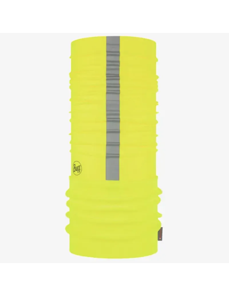 TOUR DE COU POLAR BUFF® Couleur Jaune fluo/Rétro