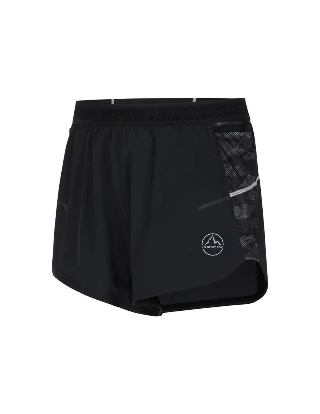 Trail Running Trousers La Sportiva Auster Short Black Man