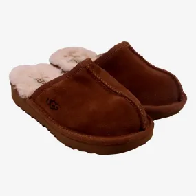 UGG P31 sabot marron camel fourrure