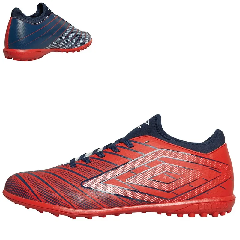 Umbro Chaussures de Foot Velocita Elixir 1.0 TF Homme Rouge