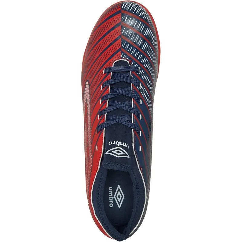 Umbro Chaussures de Foot Velocita Elixir 1.0 TF Homme Rouge