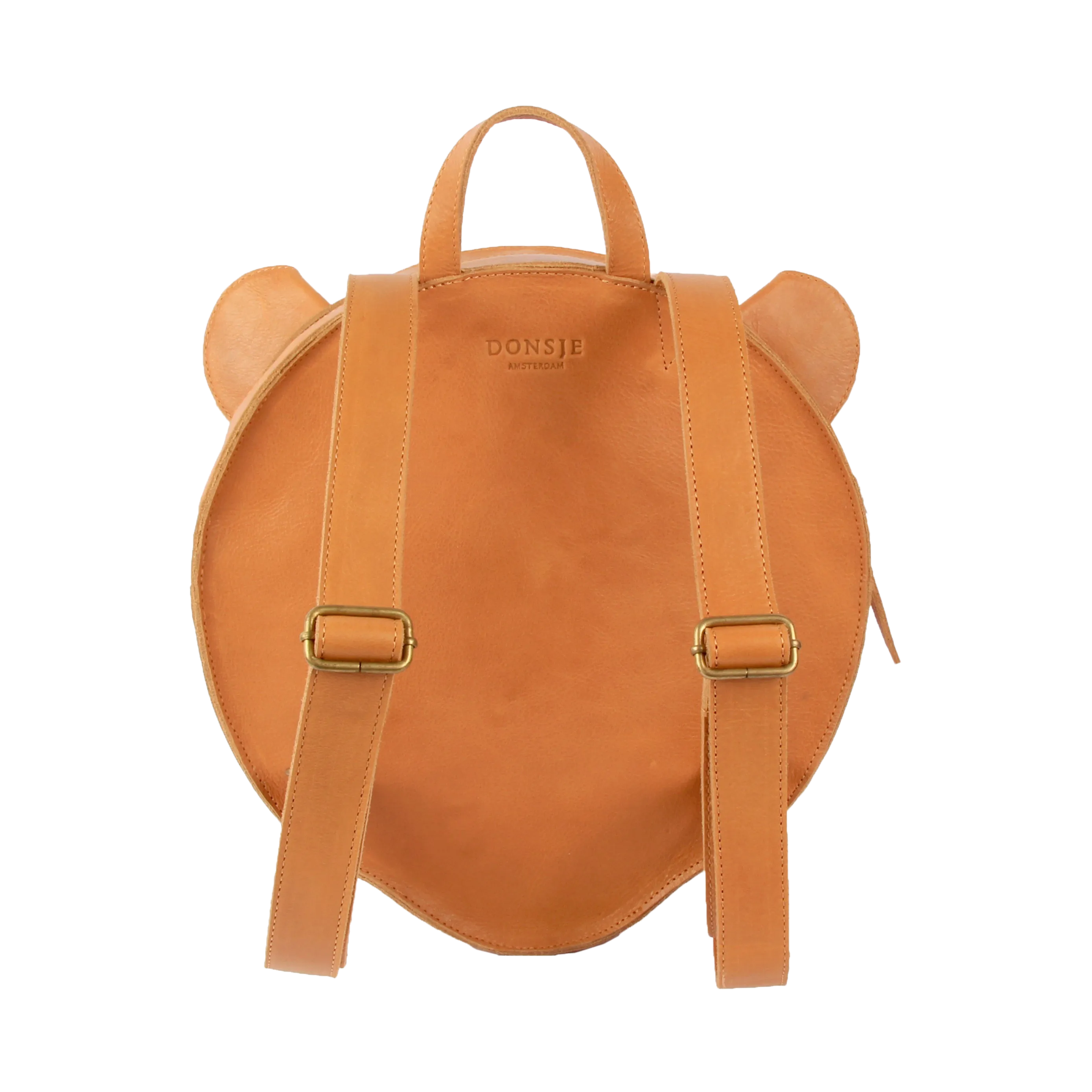 Umi Schoolbag | Tiger | Camel Classic Leather