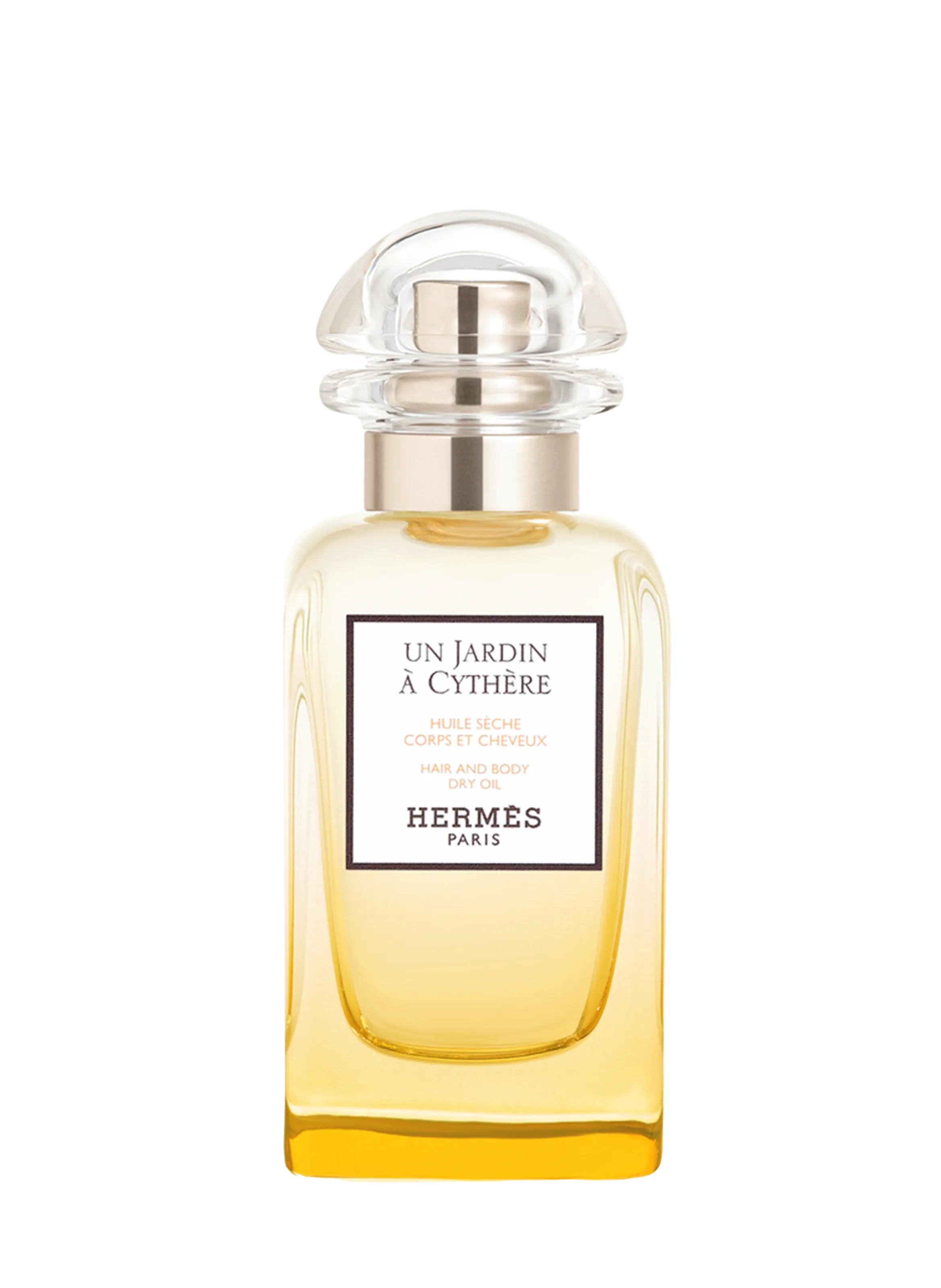 UN JARDIN à CYTHèRE - HUILE SèCHE CORPS ET CHEVEUX - HERMèS pour BEAUTé | Printemps