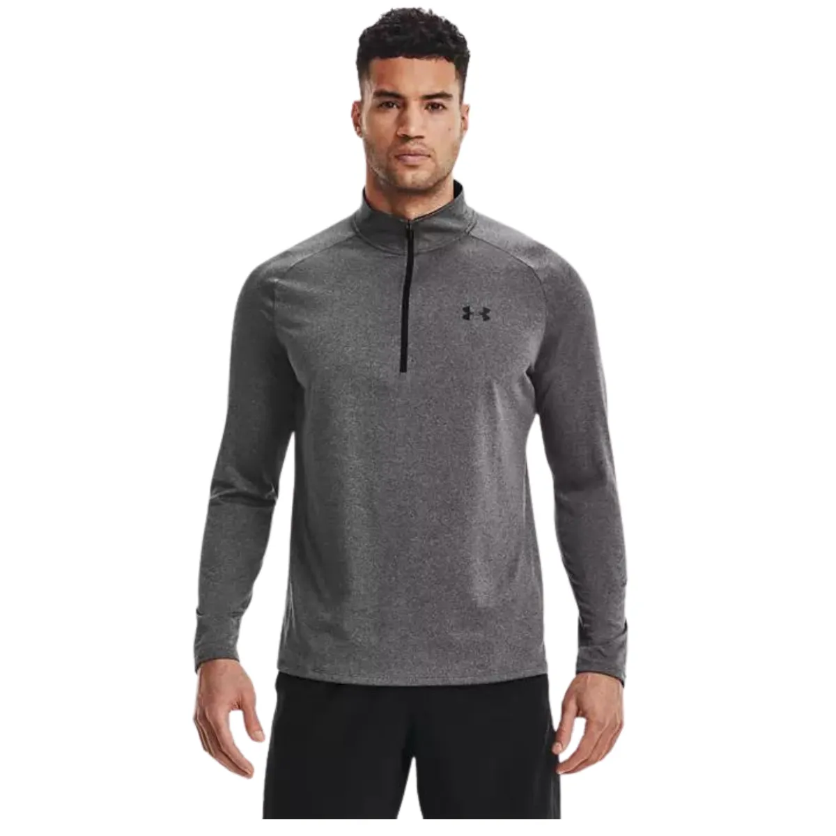 Under Armour Chandail  Manches Longues 1/2 Zip Tech - Homme