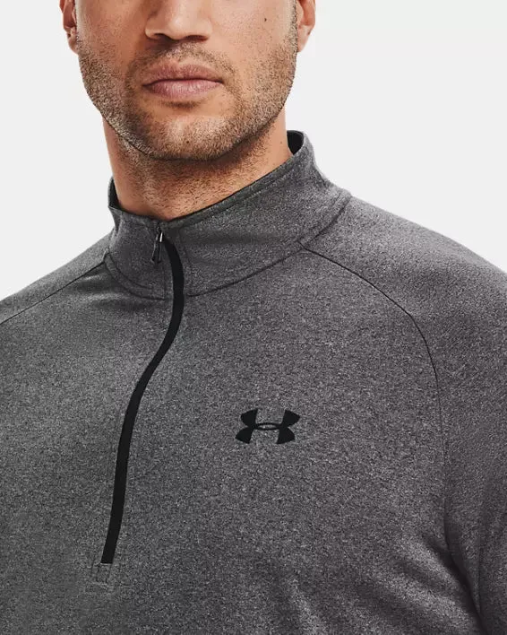 Under Armour Chandail  Manches Longues 1/2 Zip Tech - Homme