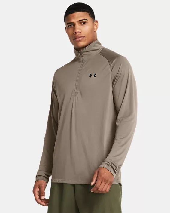 Under Armour Chandail  Manches Longues 1/2 Zip Tech - Homme