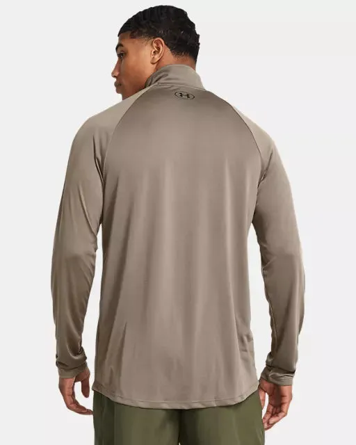 Under Armour Chandail  Manches Longues 1/2 Zip Tech - Homme