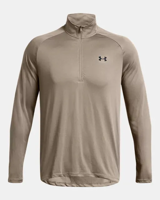 Under Armour Chandail  Manches Longues 1/2 Zip Tech - Homme