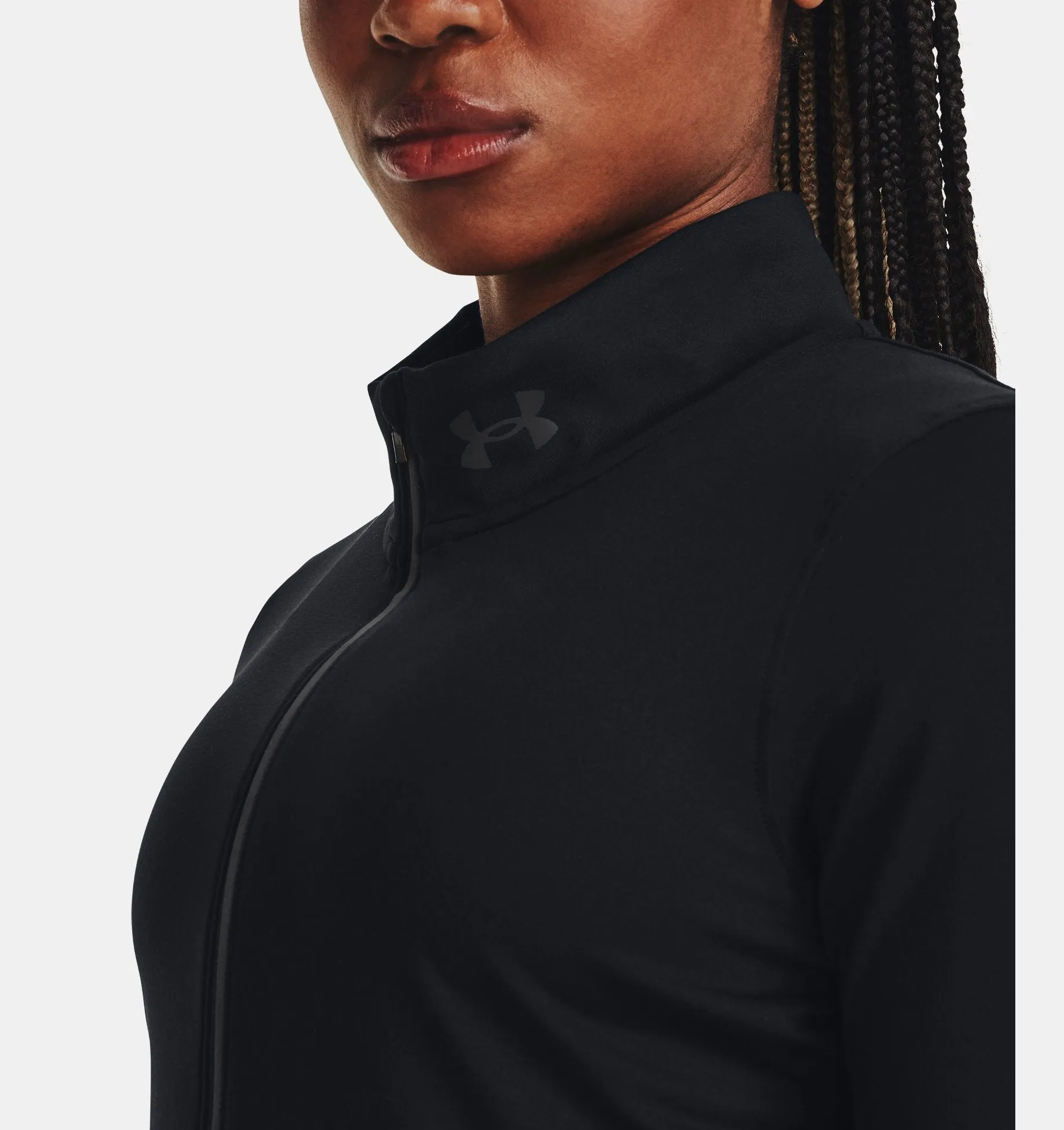 Under Armour Chandail  Qualifier Run 1/2 Zip - Femme