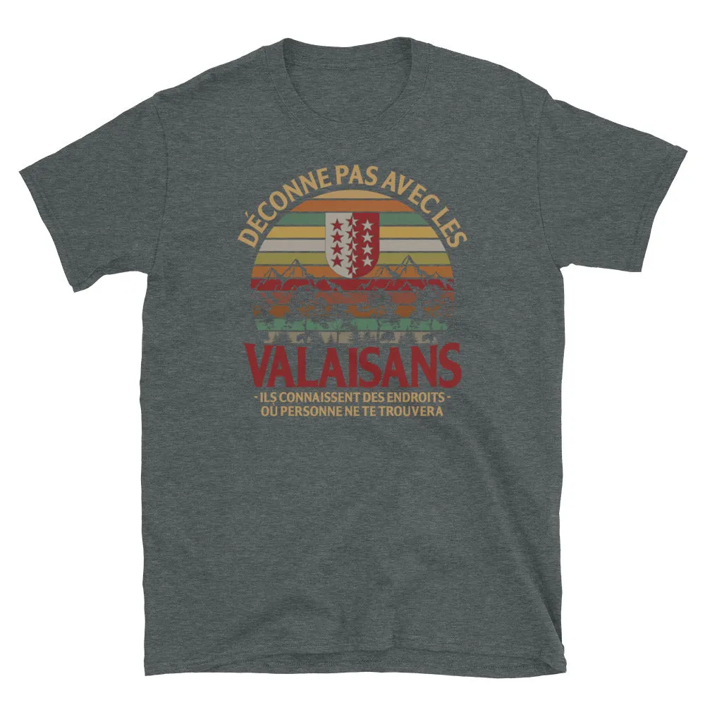 Valais Endroits - T-shirt Standard