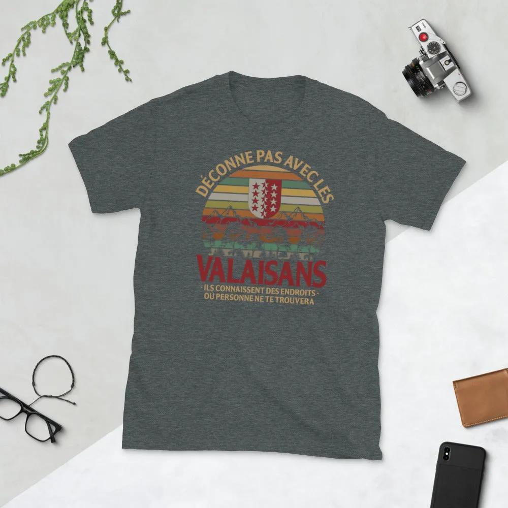 Valais Endroits - T-shirt Standard