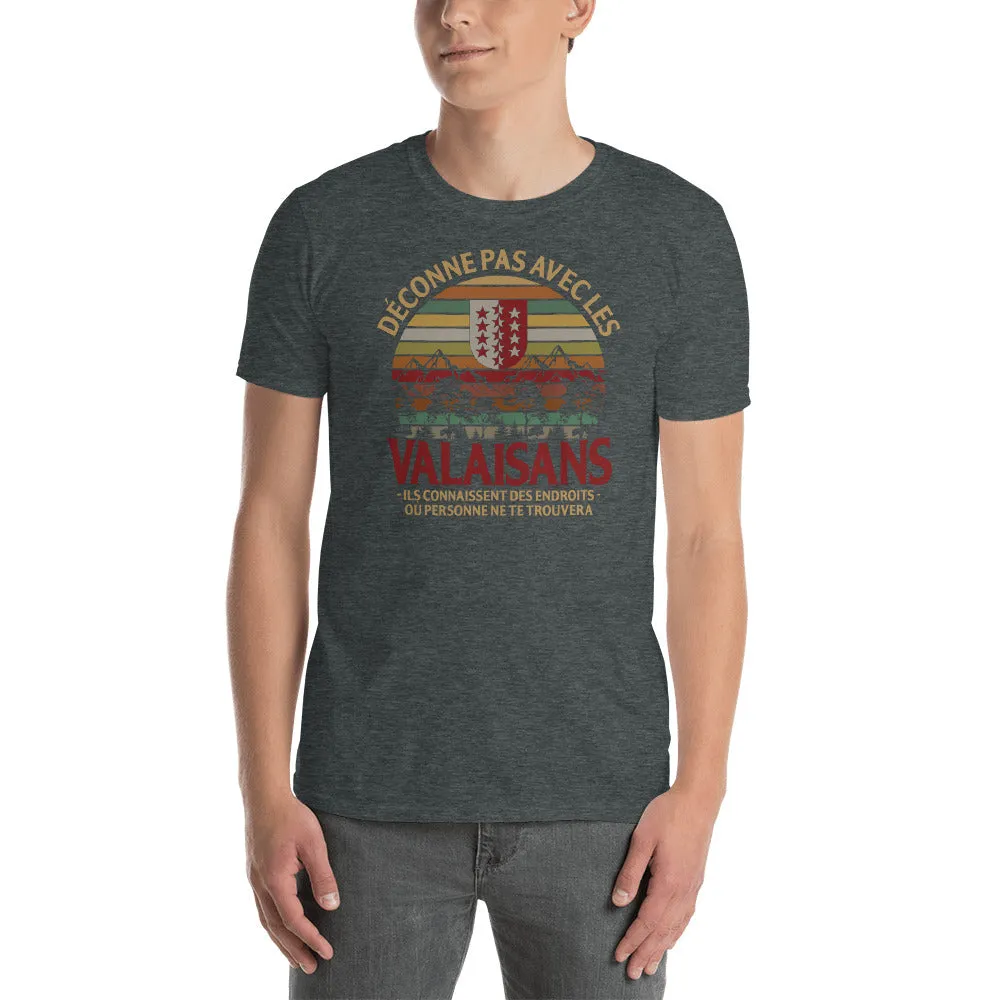 Valais Endroits - T-shirt Standard