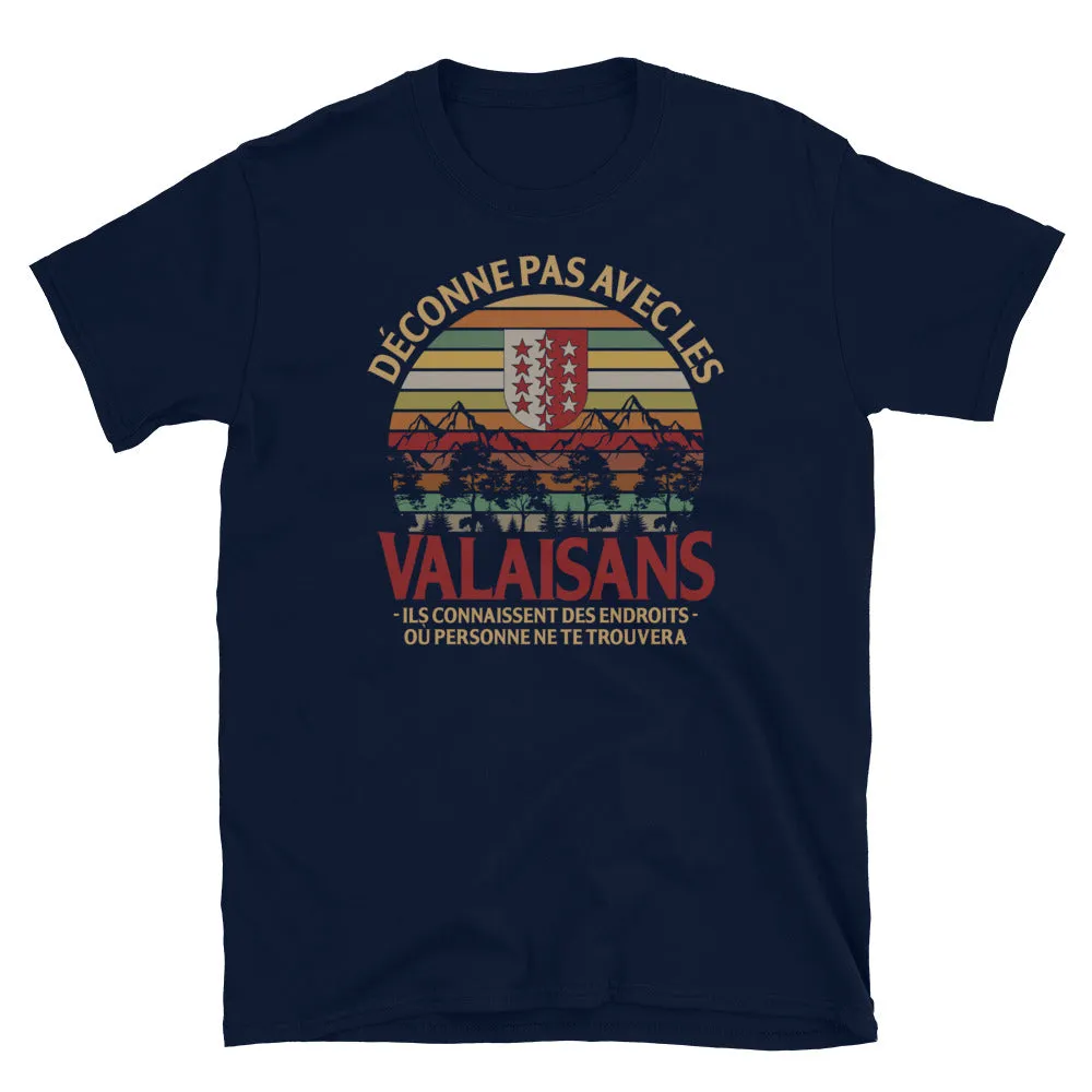 Valais Endroits - T-shirt Standard