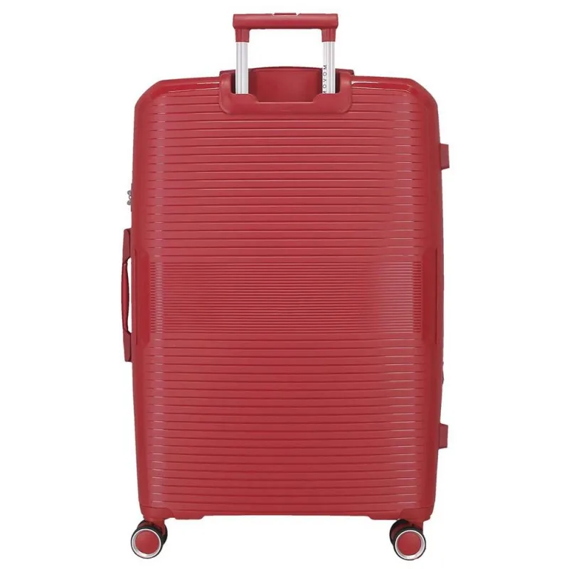 Valise soute 68cm extensible "Inari" rouge | Planetebag.com