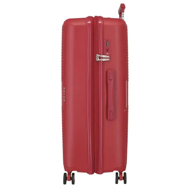 Valise soute 68cm extensible "Inari" rouge | Planetebag.com