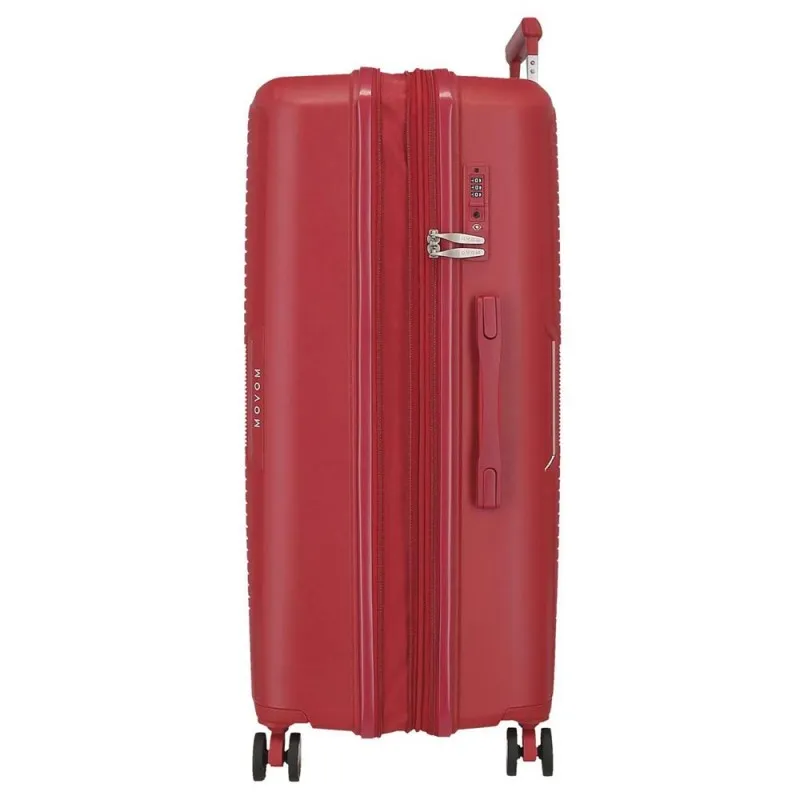 Valise soute 68cm extensible "Inari" rouge | Planetebag.com