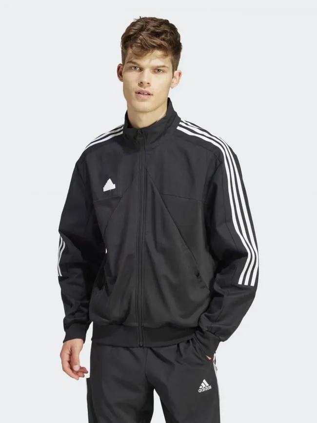 Veste 3 bandes tiro tt q1 noir homme - Adidas | wimod