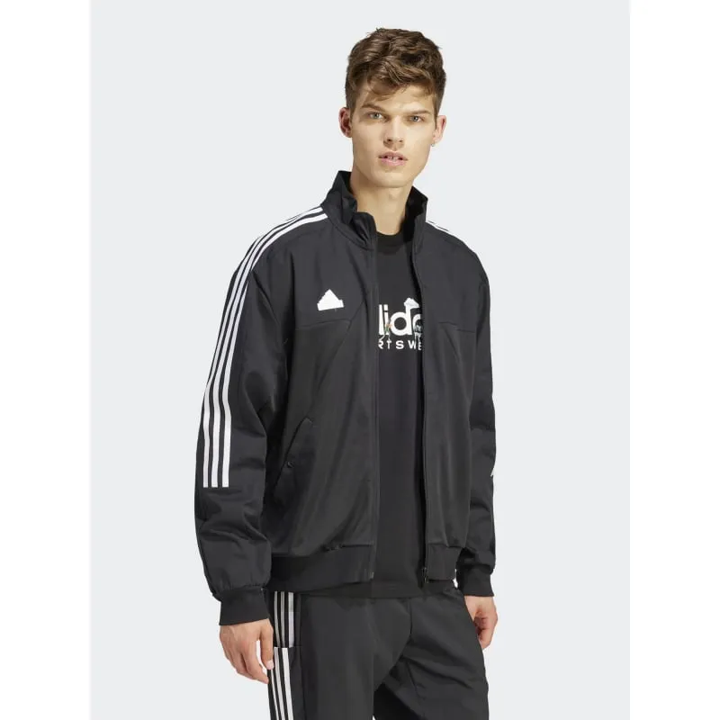 Veste 3 bandes tiro tt q1 noir homme - Adidas | wimod