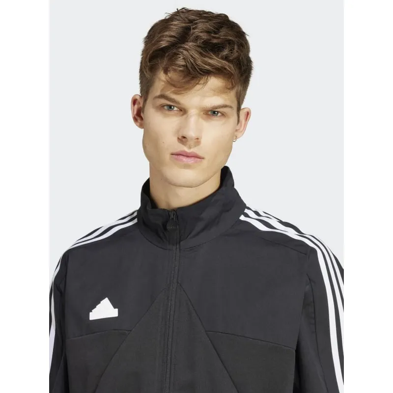 Veste 3 bandes tiro tt q1 noir homme - Adidas | wimod