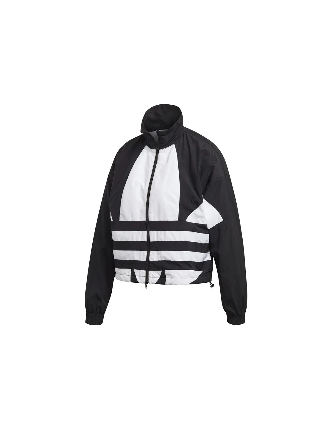 Veste adidas Big Trefoil noir Femmes