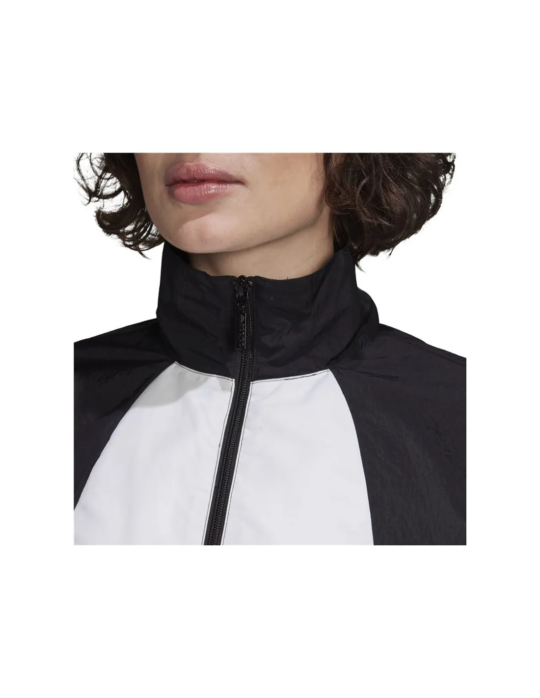 Veste adidas Big Trefoil noir Femmes