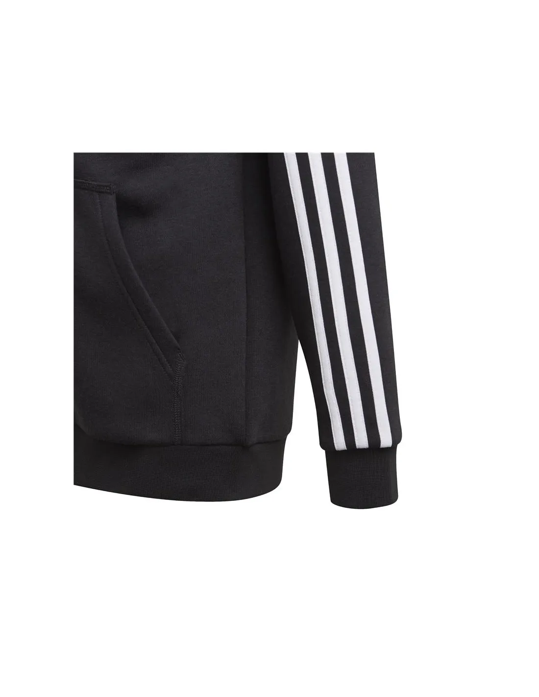 Veste adidas Essentials 3-Stripes Girl Noir