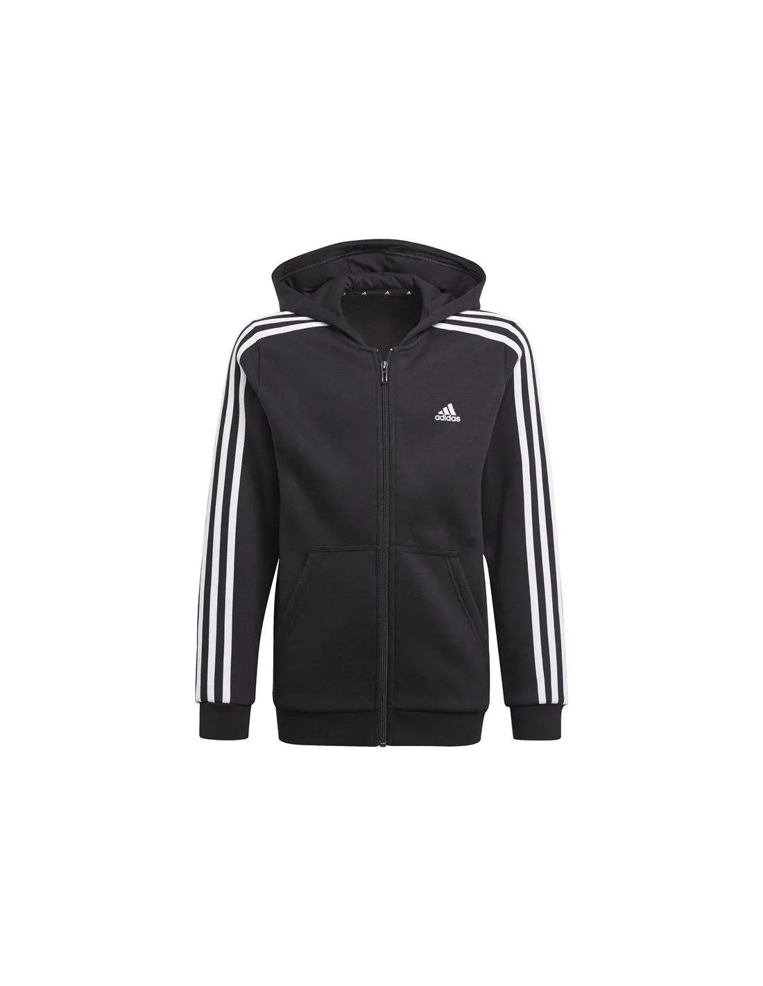 Veste adidas Essentials 3-Stripes Girl Noir