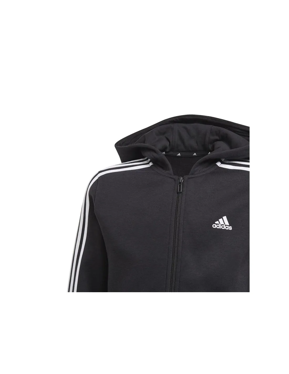 Veste adidas Essentials 3-Stripes Girl Noir