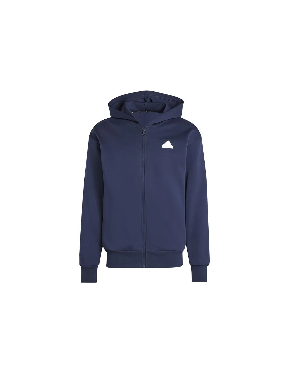 Veste adidas Homme Future Icons Doubleknit Full-Zip Blue