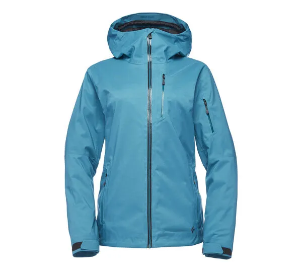 veste black diamond w boundary line mapp insulated aqua verde