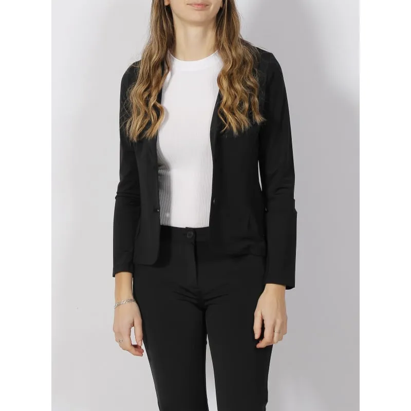 Veste bomber joyce paillettes noir femme - Only | wimod