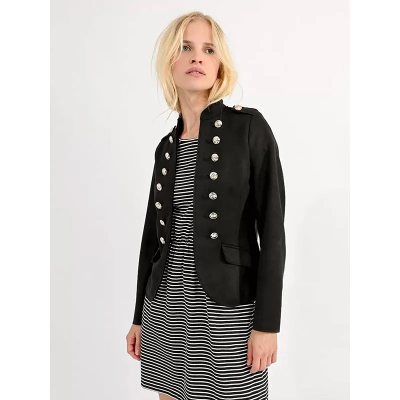 Veste bomber joyce paillettes noir femme - Only | wimod