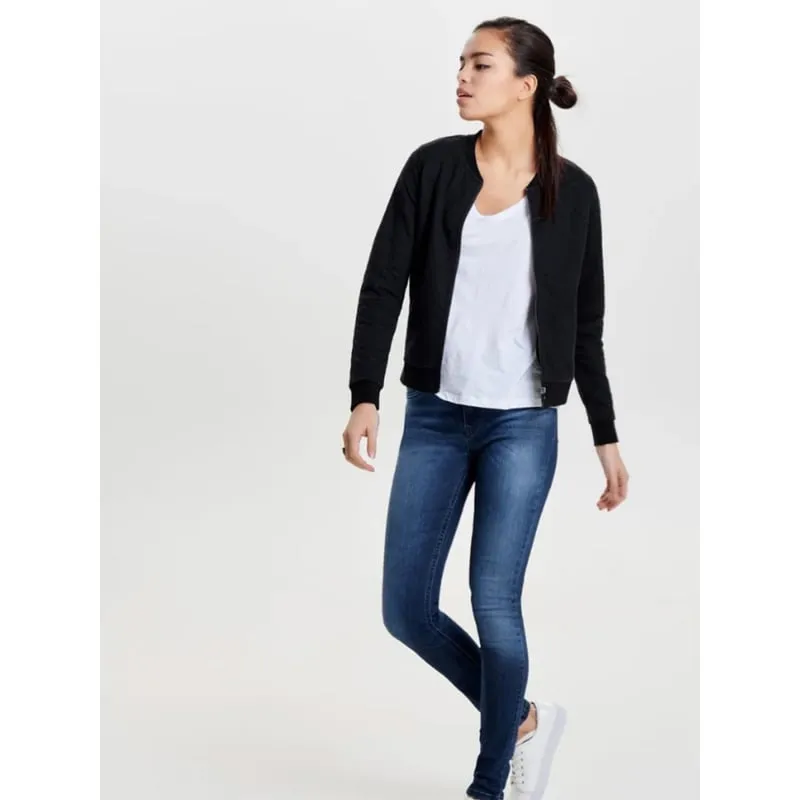 Veste bomber joyce paillettes noir femme - Only | wimod