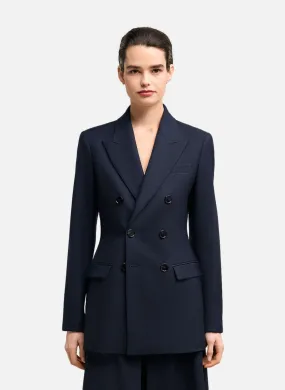 VESTE CROISéE - AMI PARIS pour FEMME | Printemps