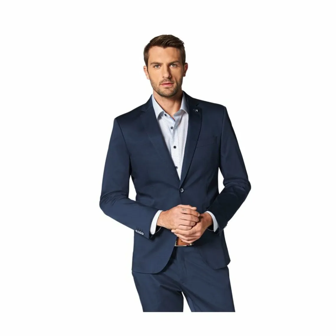 Veste de costume coton Bruno Banani « New York » homme - Bleu | 3 Suisses