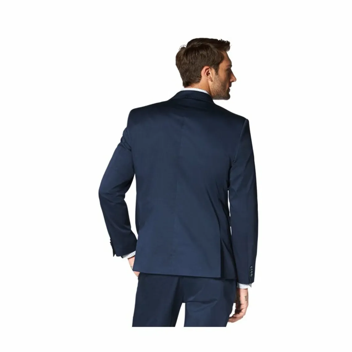 Veste de costume coton Bruno Banani « New York » homme - Bleu | 3 Suisses