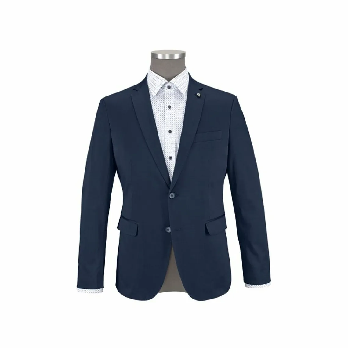 Veste de costume coton Bruno Banani « New York » homme - Bleu | 3 Suisses