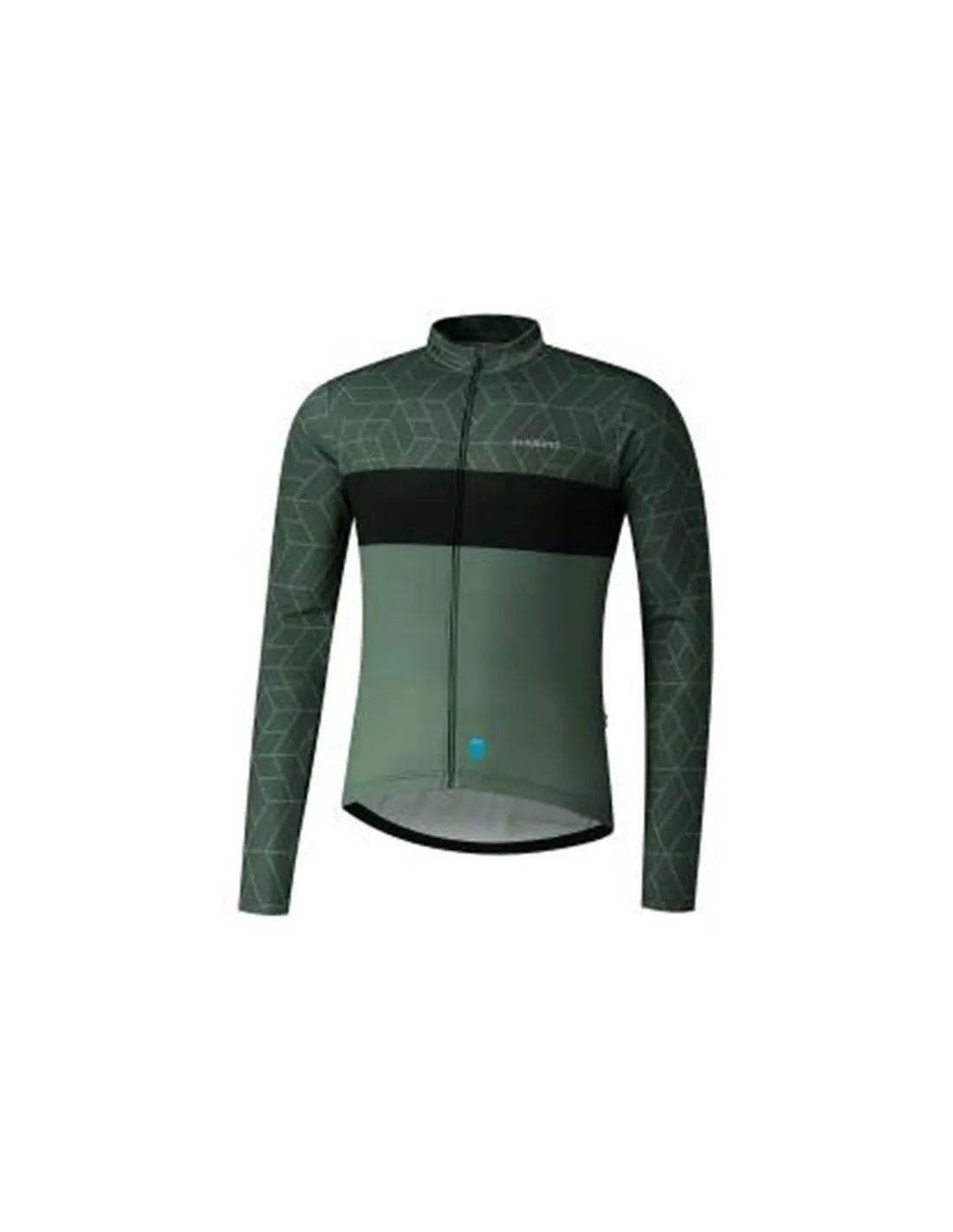 Veste de cyclisme Shimano Vertex Printed Green