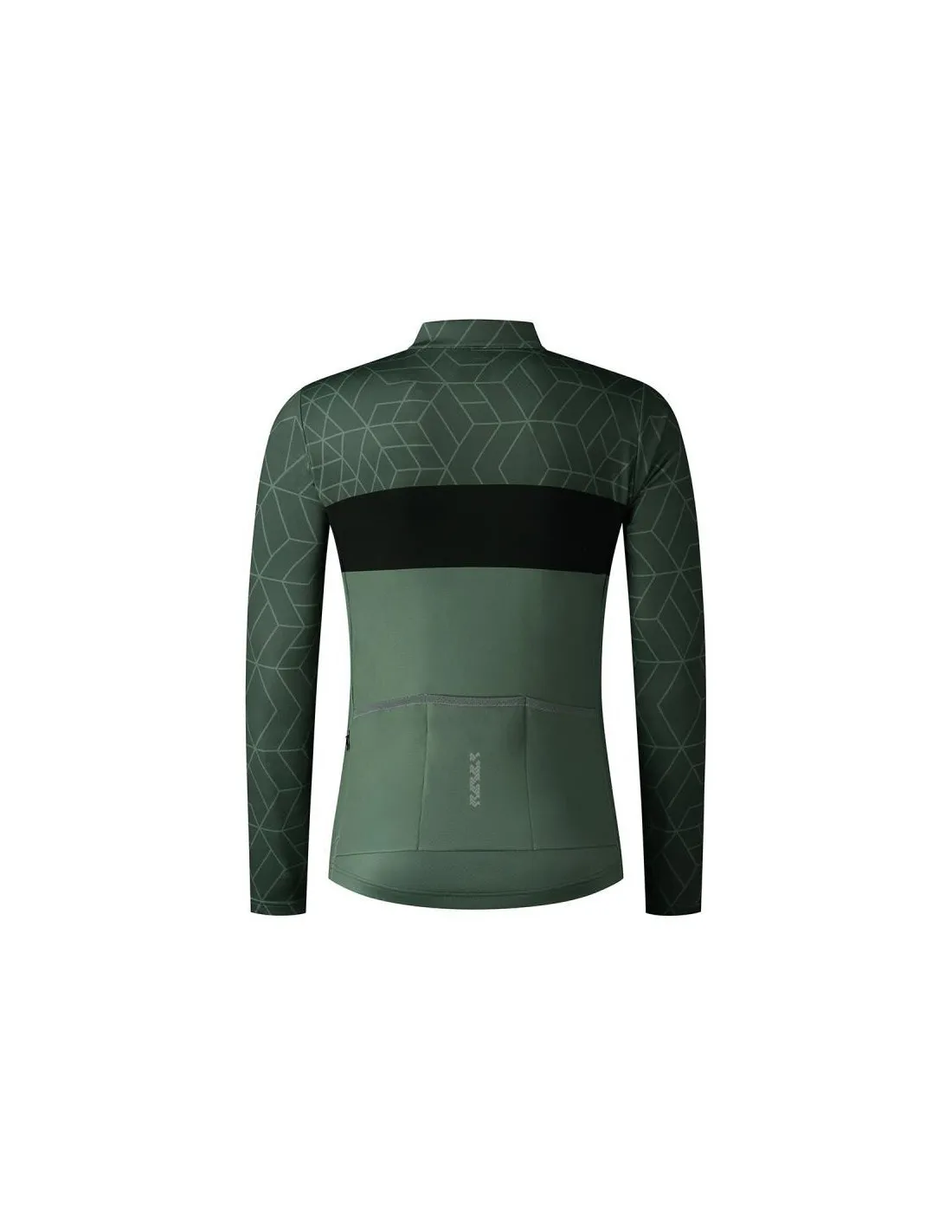 Veste de cyclisme Shimano Vertex Printed Green